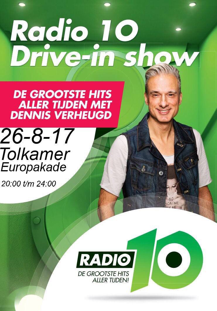 Radio10DriveIn's tweet image. Vanavond iets te doen? Afzeggen en naar Tolkamer komen! Gezellig tot vanavond!!