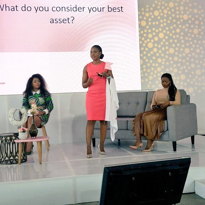 Yfm's tweet image. .@tmatent  "exercise mindfulness - b present, b fully aware of your presence. Learn 2 connect w/ yourself first, then others." #YouGotThis