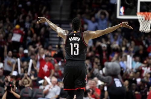 [Happy birthday] Le chef d oeuvre de James Harden  