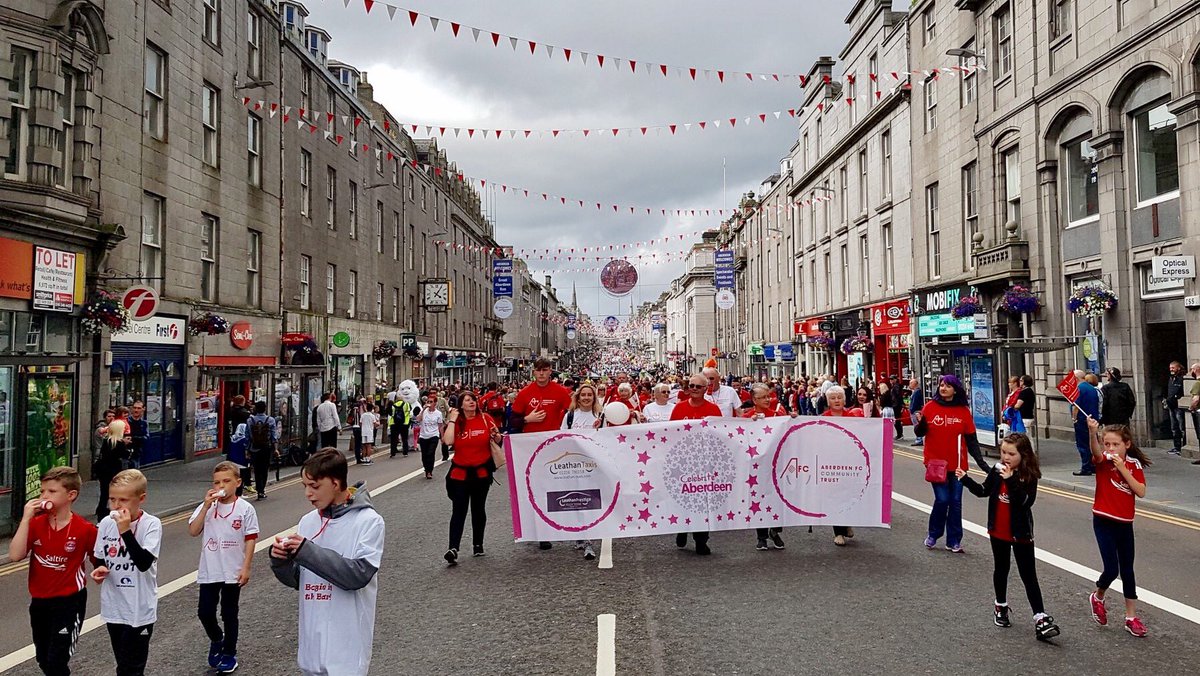 AFCCT's tweet photo. @AFCCT having fun at @celebrateabdn - thanks to @LeathanTaxis &amp; @GSPrestige for their support #AllForAurora https://t.co/sLArcD8oxK