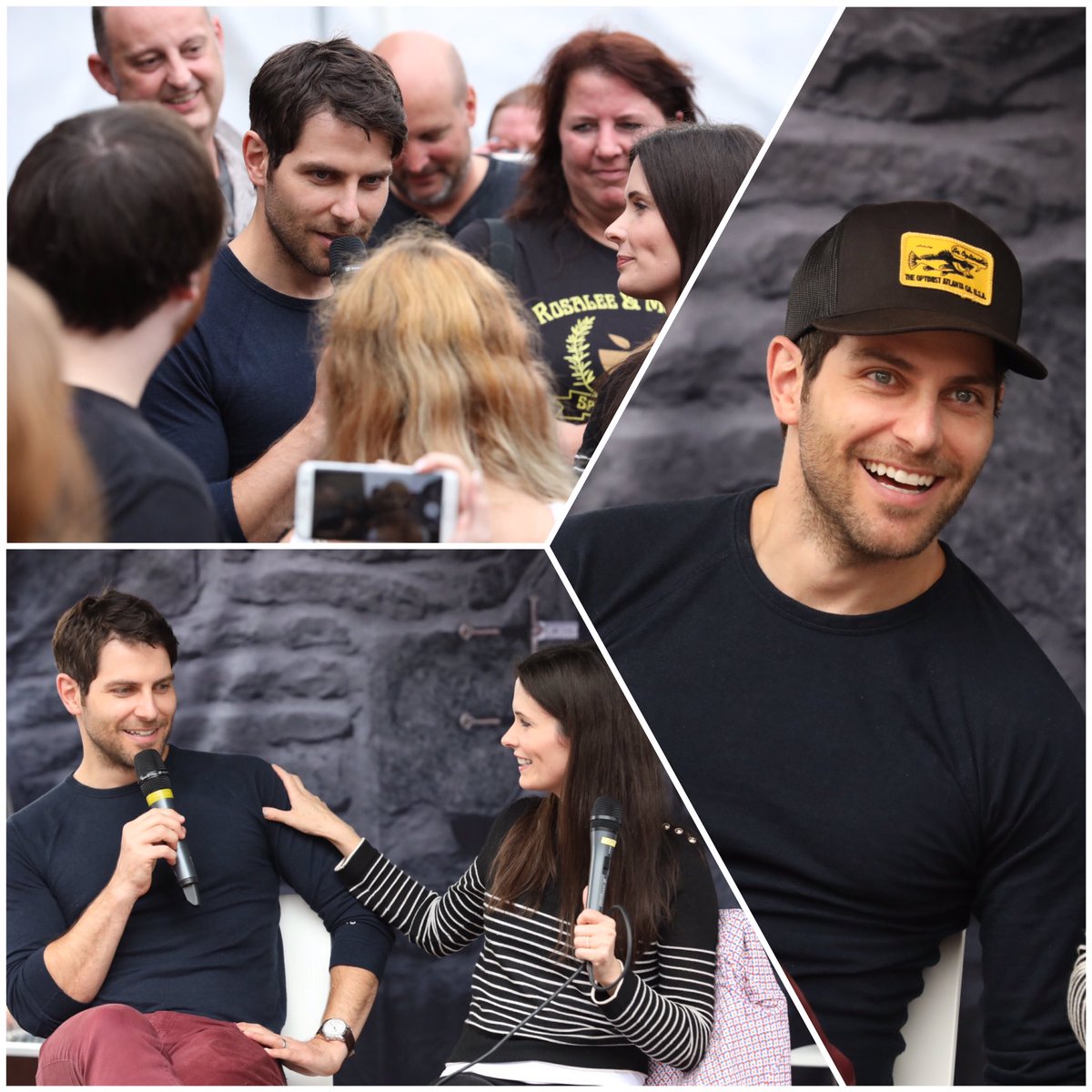 _Julia_B_'s tweet photo. @mistergiuntoli and @BitsieTulloch at #mfcevents #medievalfantasycon in #solingen https://t.co/h7s499iXWH