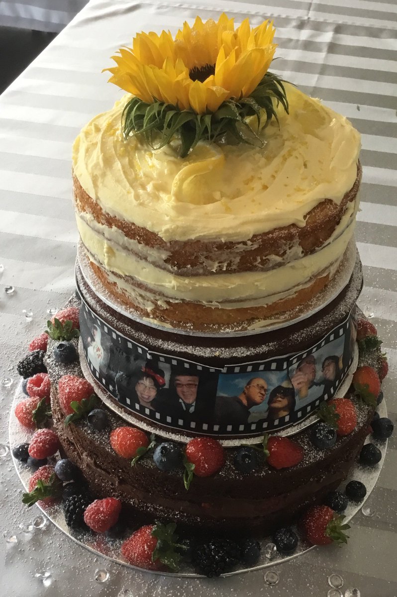 What a beautiful day for a party #fong20 and just look at that cake #specialmemories