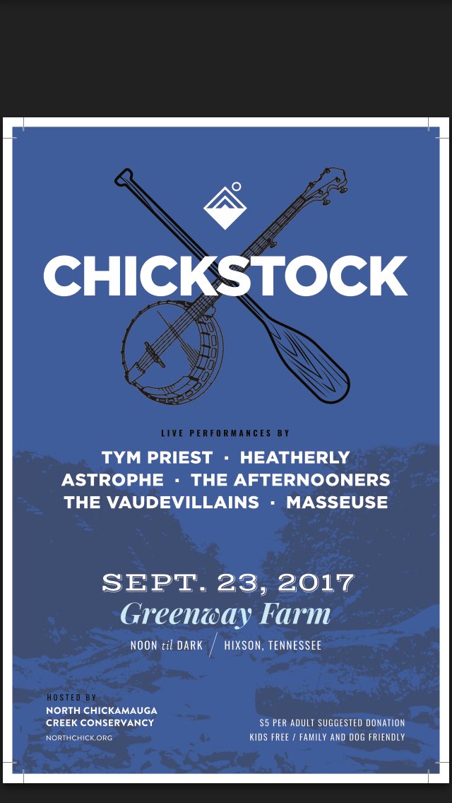 NCCConservancy's tweet image. Chickstock is back for 2017!  Bring yourself, your families, and your four legged friends 🐶... this is going to be a good time for all!!