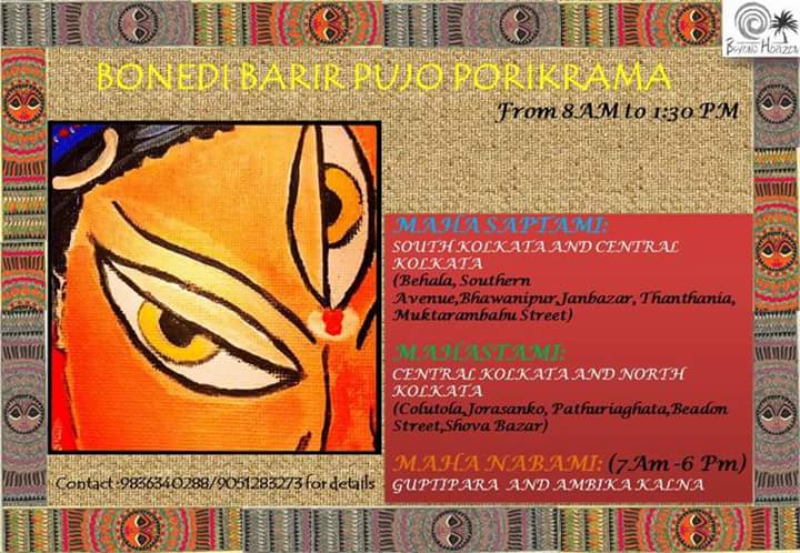 Beyondhorizon14's tweet photo. Kolkata is getting ready to celebrate the homecoming of goddess Durga. Visit the Pujas of the families some of which are 300+ years old. https://t.co/AbKLe2pkj9