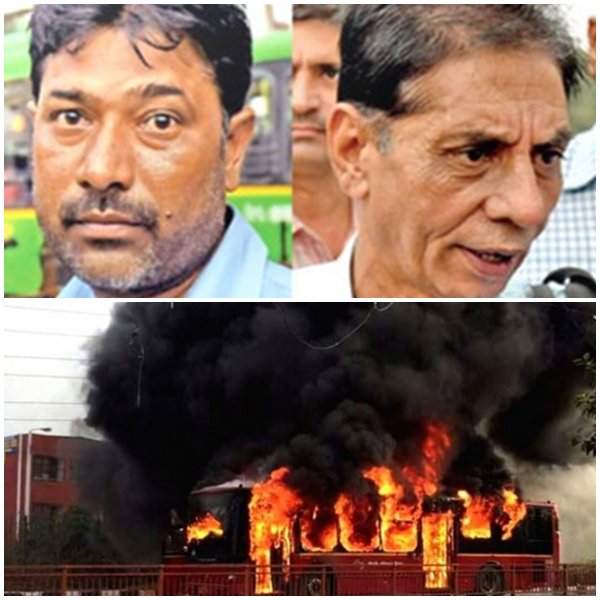 news24tvchannel's tweet photo. राम रहीम के 'गुंडों' से इन जांबाजों ने बचाई सैंकड़ों जान #deraviolence #dtcbus #driverconductor https://t.co/dXhGzpLMZT https://t.co/urtTeOC3uv