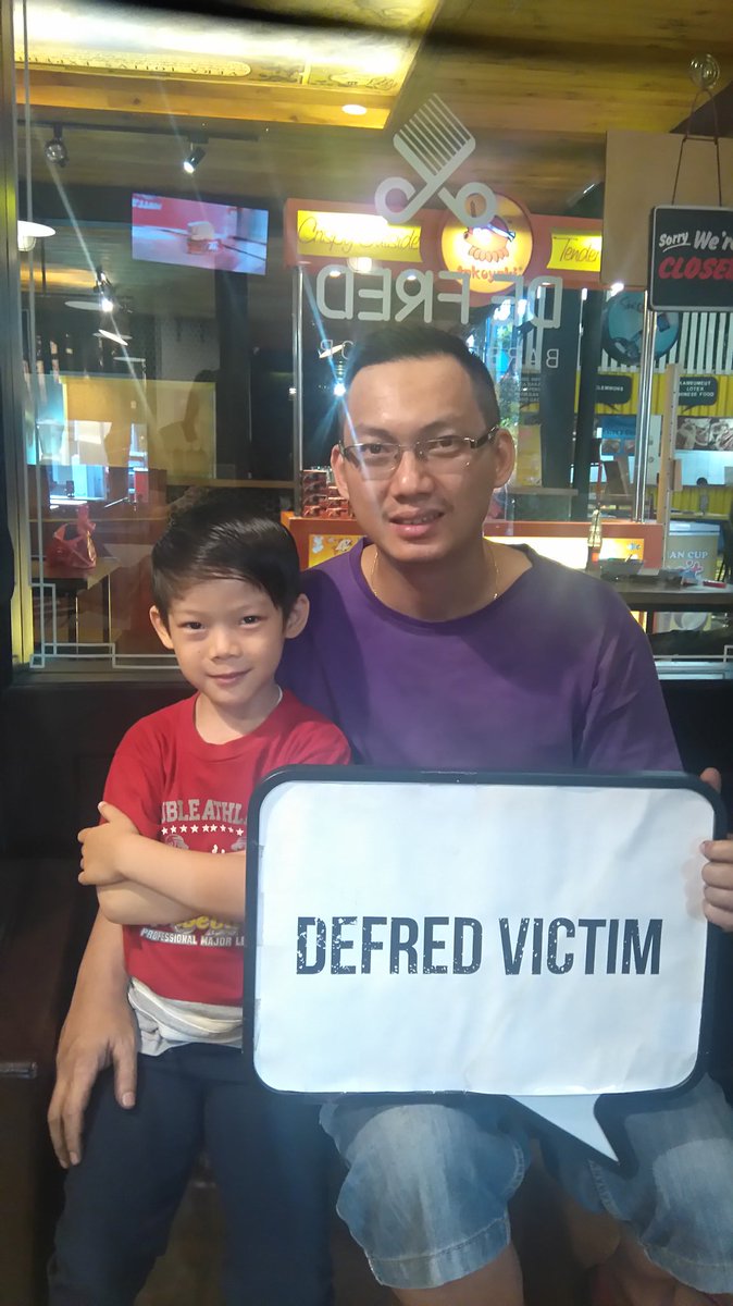 defred barbershop tweet media