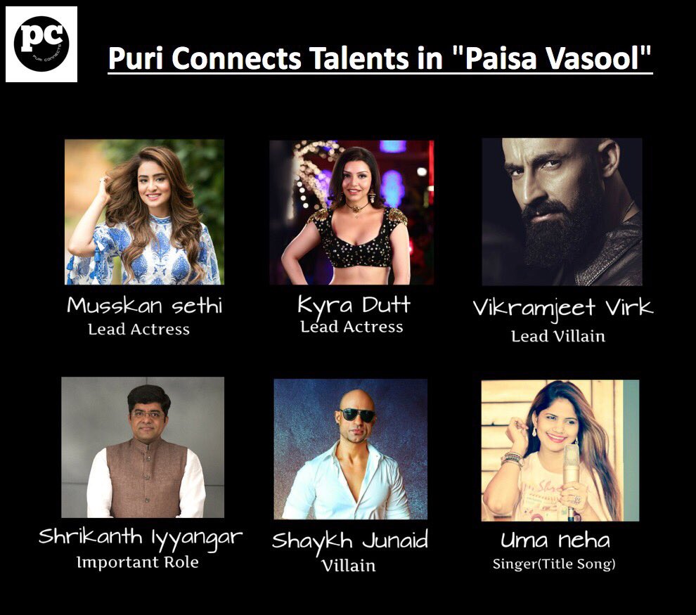 sumeshgodara2's tweet photo. Soooo proud to announce this 💪🏻😊 #work #pc #pctalents #puriconnects #PaisaVasool 
More power to all 💪🏻💪🏻 #wearerocking 💃🏻@Charmmeofficial https://t.co/6bkD5u6Cyx