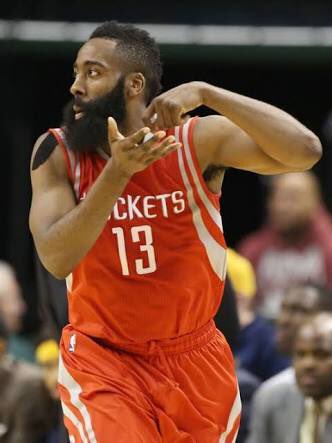 Happy Birthday!!  JAMES HARDEN 8.26 