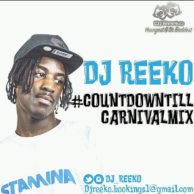 soundsofstamina's tweet photo. @Dj_Reeko pre carnival mix on his SoundCloud now now now 🔥🔥🔥🔥 #SoundsOfStamina #nottinghillcarnival2017 https://t.co/mKCvbvwnCX