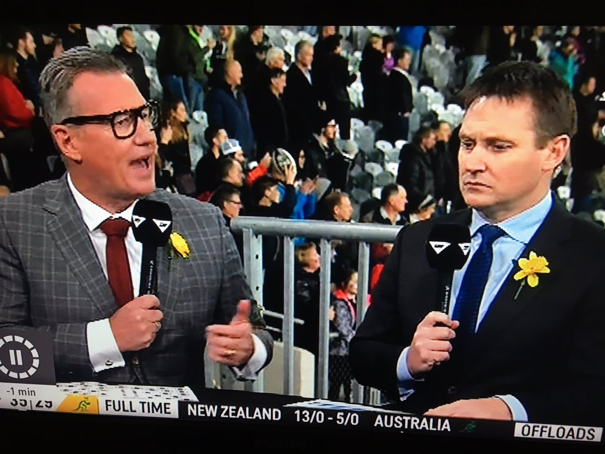 ChristianMayNZ's tweet photo. JK: "The Wallabies deserved to win tonight"
Merts: "WTF?..." https://t.co/swzEkSe0oc