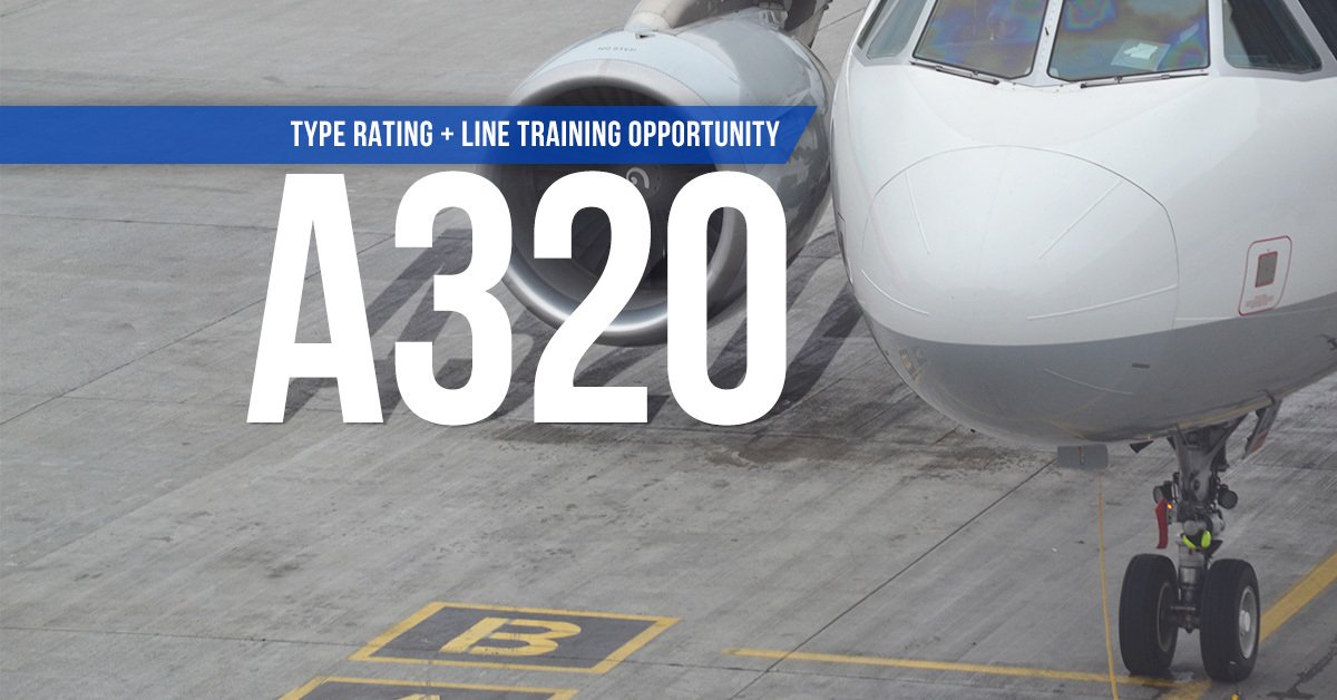 Acquire Type Rating for #A320 and seize the opportunity for #Linetraining!

More experience - better success! Morehttp://bit.ly/2wamzHP