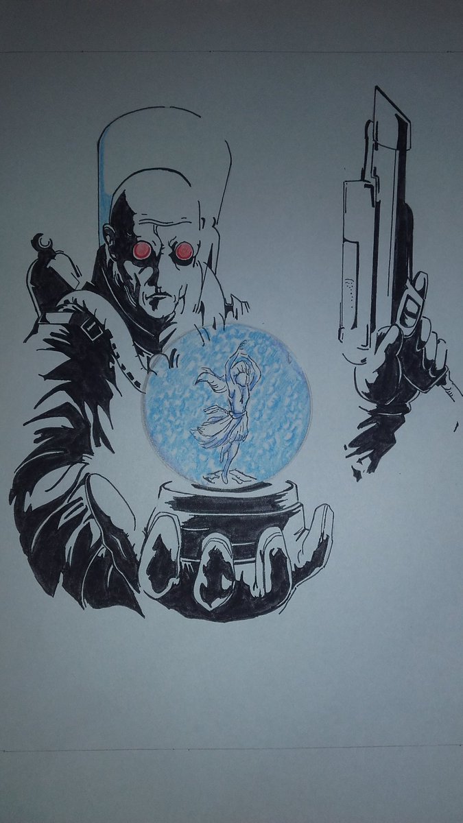EmanuelVilca's tweet photo. 30/7/17
#srfrio #victorfries #batman #dccomics #gotham #batmanyrobin
"Somos Frio, Por Temor A Que Nos Vuelvan A Lastimar" https://t.co/ejAyP1QnyC