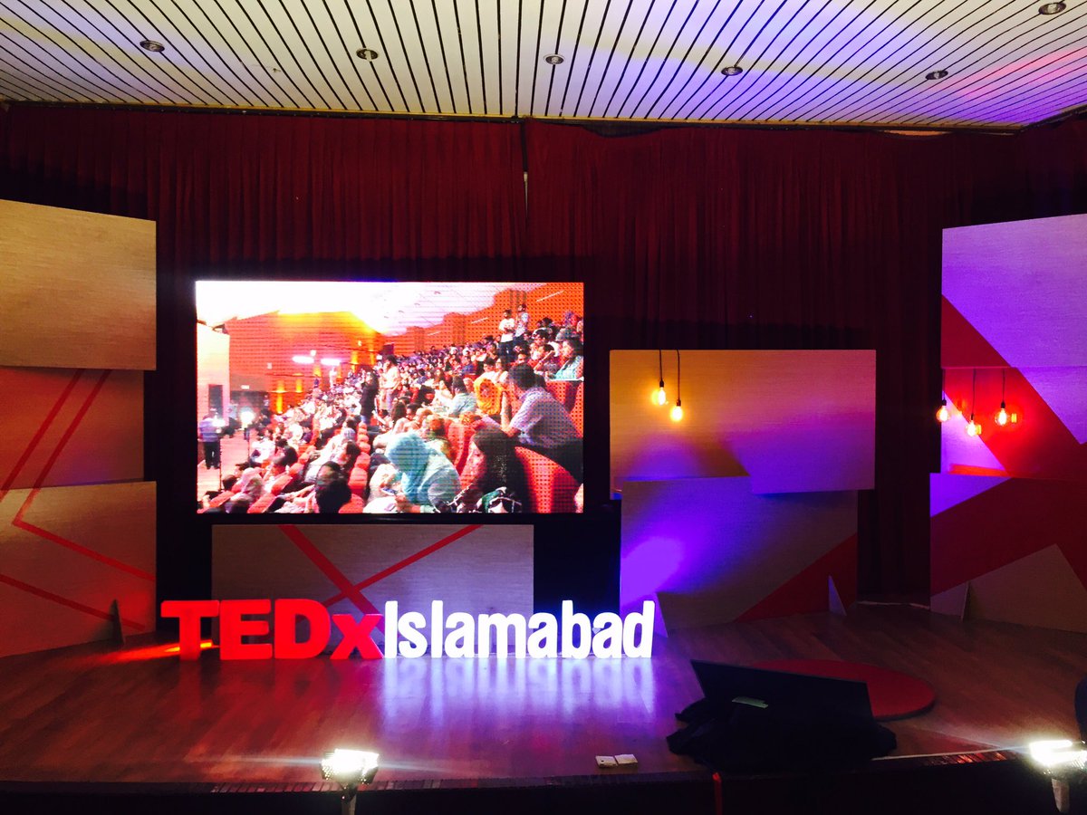 Poonam_kumari78's tweet photo. "We want to look at the future which is better for tomorrow" #TEDxIslamabad2017 #ANewTomorrow @PakUSAlumni https://t.co/32C3D80NTD