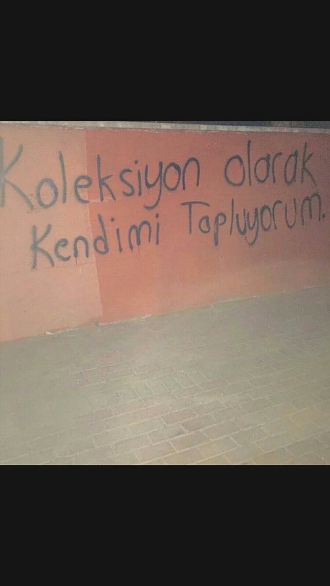 ramazanturker26's tweet photo. #siirsokakta #siirheryerde #duvaryazıları #birhankeskin #turgutuyar #aziznesi https://t.co/rE6Ugv82De