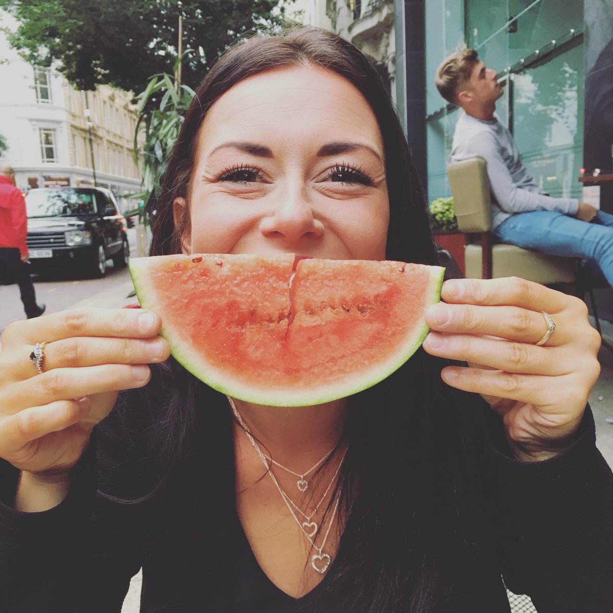 StarkTalentUK's tweet photo. Smile it's the bank holiday weekend! 🍉🍉🍉x https://t.co/WhGBFUiMJj