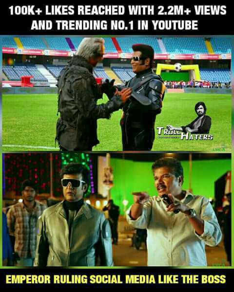 RMM_Arani's tweet photo. #2Point0GlimpseCreatingHistory https://t.co/BTvy6Dyoo4