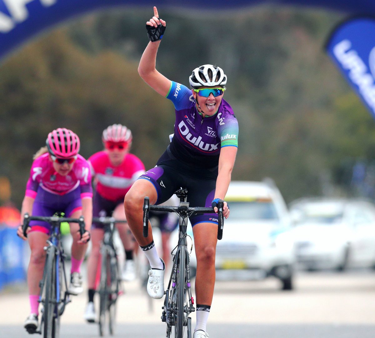 macey_stewart's tweet photo. Pretty happy with that one! โ๐ผBig day for @TIS_Racing tomorrow! ๐๐ผ #ToKV #stradenero #nrs17 #howweliv https://t.co/W4j3OFblJy