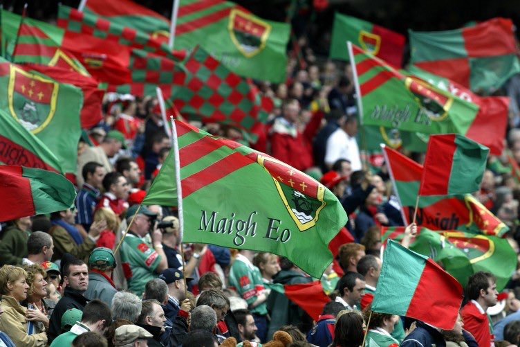 WildAtlanLsr's tweet photo. Day of Reckoning - #Mayo v's #Kerry #Gaa - Up Mayo - you can do it https://t.co/Yz7VCeD9vm