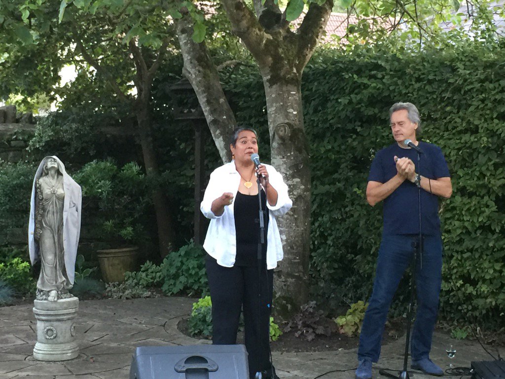 clairerendall1's tweet photo. Fab #party to launch #MariaMuller new album. The lovely Steve Lovering amazing on #harmonica https://t.co/ohnO0BynaX