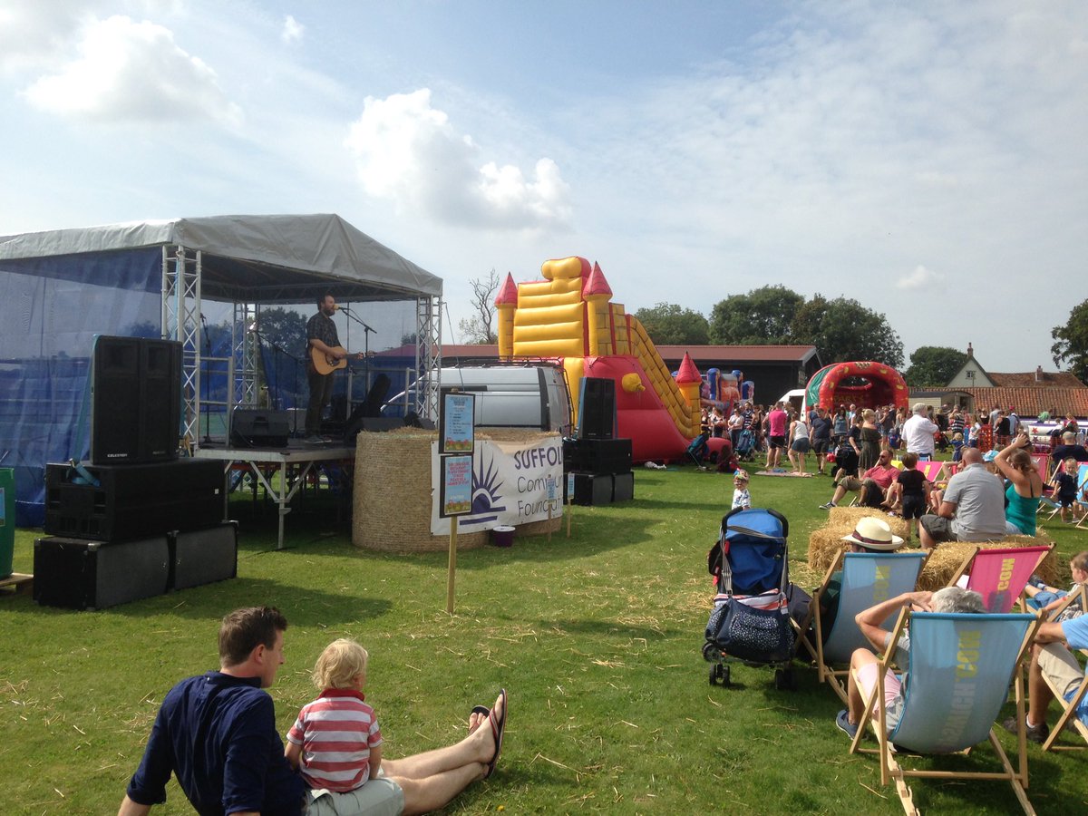 emmavwoollard's tweet photo. Sounding awesome Keith Sadler @suffolkfoodhall #tractorfair https://t.co/cw1fH38T4j