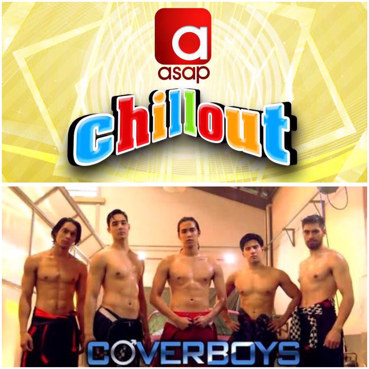 ASAPOfficial's tweet photo. No chill coz they're hot! Catch the ASAP Coverboys on ASAP Chilllout! #ASAPLikeNaLike 👍🏼 https://t.co/3YNs6Vxj7w