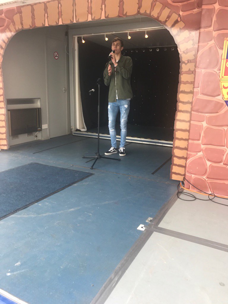 NACmusicservice's tweet photo. Our first performer of the day Mackenzie Fox #nacmusic https://t.co/tDDi9IzqFF