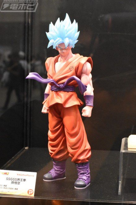 電撃ホビーウェブ ドラゴンボール超 Ssgss界王拳 孫悟空 や 刀剣乱舞 Online 髭切 の ドール を展示 C3afatokyo 17速報レポート プレックス T Co Nokfpjc8v4 ドラゴンボール シン ゴジラ シンゴジラ T Co Czenfvsub3