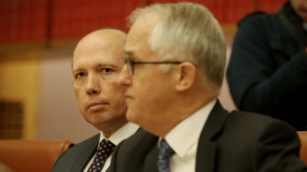 theage's tweet image. Visa shock: Turnbull's 'cruel' crackdown set to leave dozens of asylum seekers without money, housing ow.ly/Vhnm30eH41X