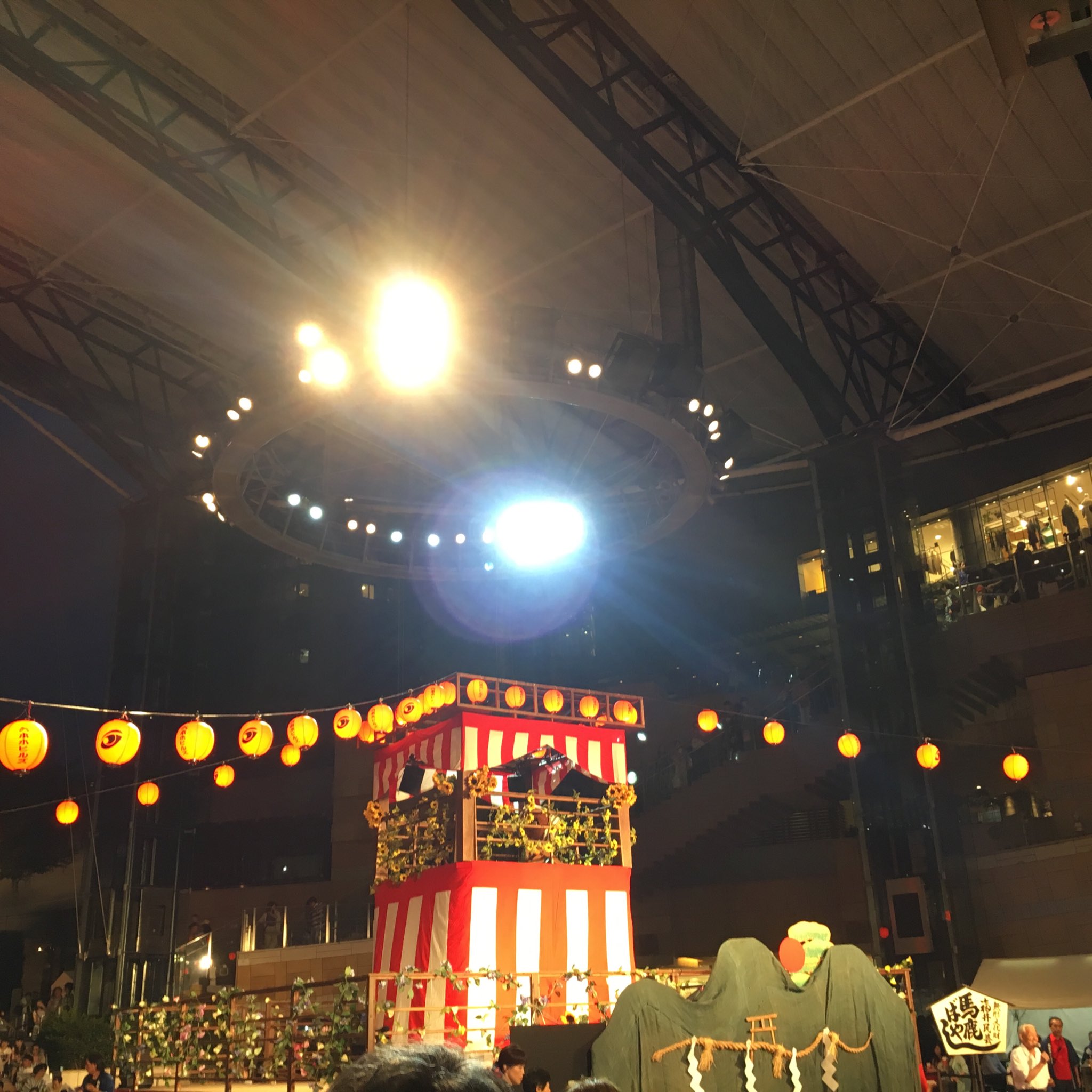 六本木ヒルズ盆踊り Twitter Search Twitter