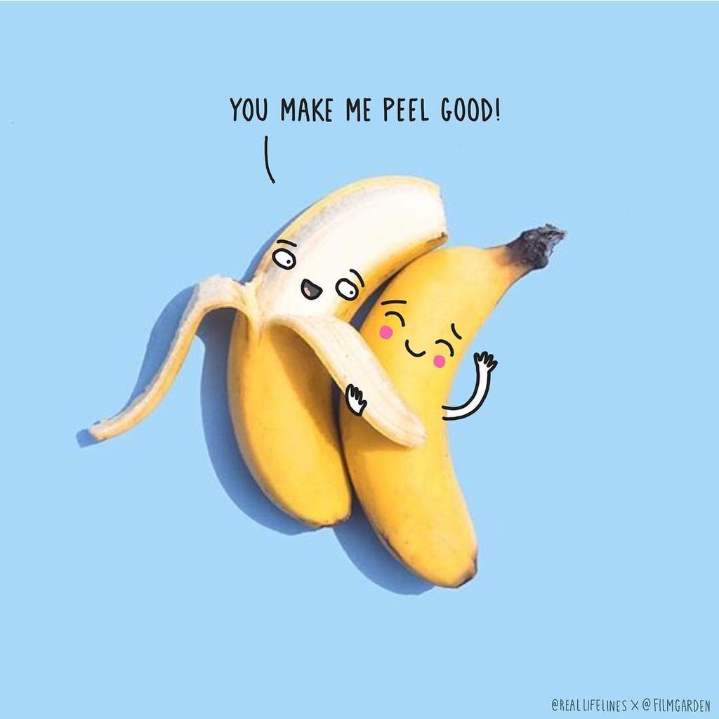 mrros_us's tweet photo. Happy weekend everyone! 🍌 The weekend is for hanging out with peeps who make you 'peel' good. 💕 
#illustration #weekend #photography https://t.co/yoDpvapokR