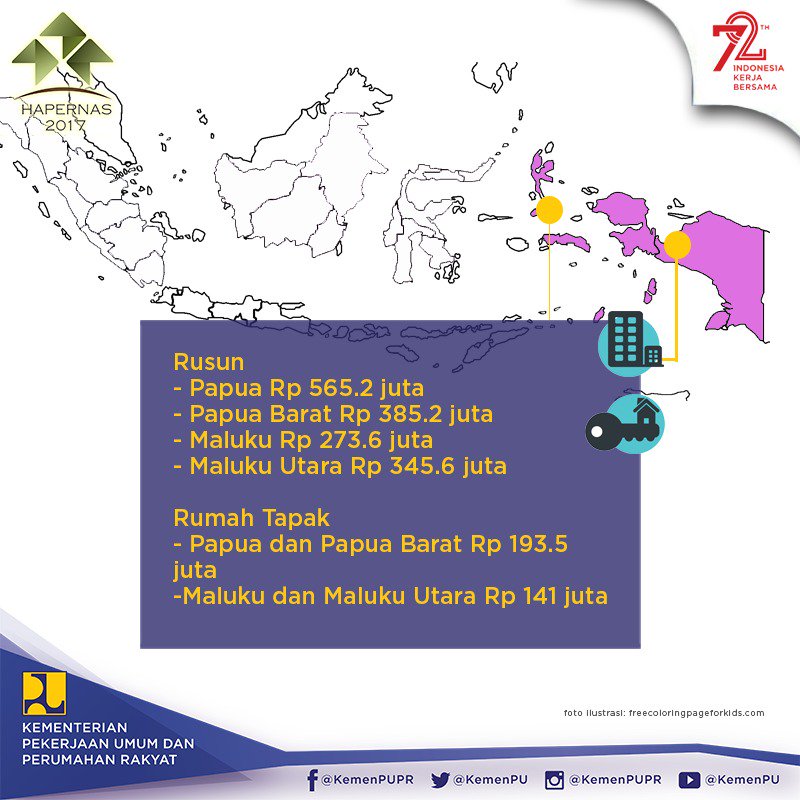 KemenPU's tweet photo. Sahabat, brkt informasi batas harga jual utk rumah sejahtera tapak dan susun. klik https://t.co/Po66AvUzBO
#InfoPUPR #Hapernas2017 https://t.co/BA3NYHrwEN