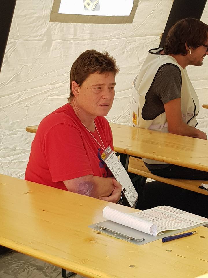 ASJ_Pforzheim's tweet photo. Heute mit dem Schmink u. Mimtrupp bei der @FFwMannheimNord,
Übung mit #ASB #Mannheim
Mehr Fotos: https://t.co/Ew04F5Ixg4
#ASJ #Pforheim https://t.co/GAcC54ybqJ