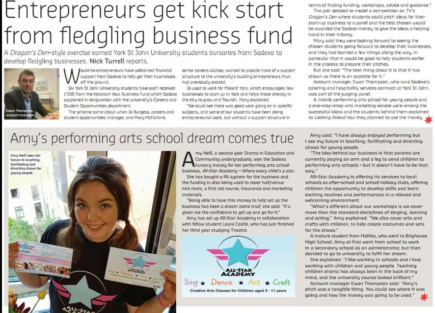 allstaryork's tweet photo. Amazing featured article explaining how All-Star Academy came to be! Interested? Contact Amy at allstaracademyyork@gmail.com https://t.co/biUzsqlCqM