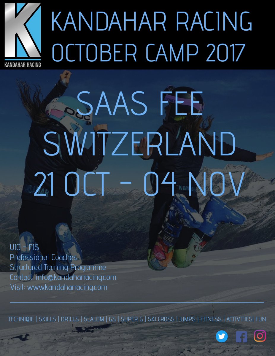 October Camp 2017 - book your places now!  kandaharracing.com/camps/october-…