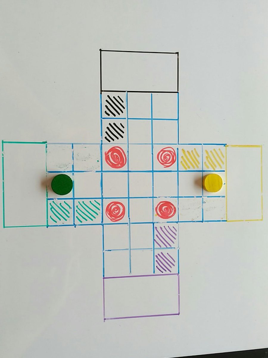 nucaica's tweet photo. #prototye take 2, with 4 player version... https://t.co/jmRWDh1OWU