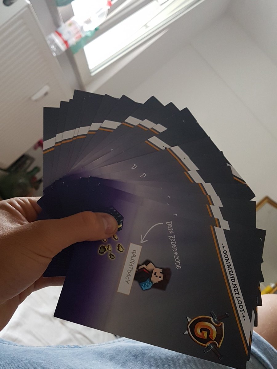 FixxYT's tweet photo. ♻GEWINNSPIEL!♻
Ich verlose heute 10x GommeHDnet Loot Codes! 😄

Um teilzunehmen : ♻Retweeten und ❤Liken! 😊

Auflösung in 3 Tagen 🖒 https://t.co/KFuVzcECDY