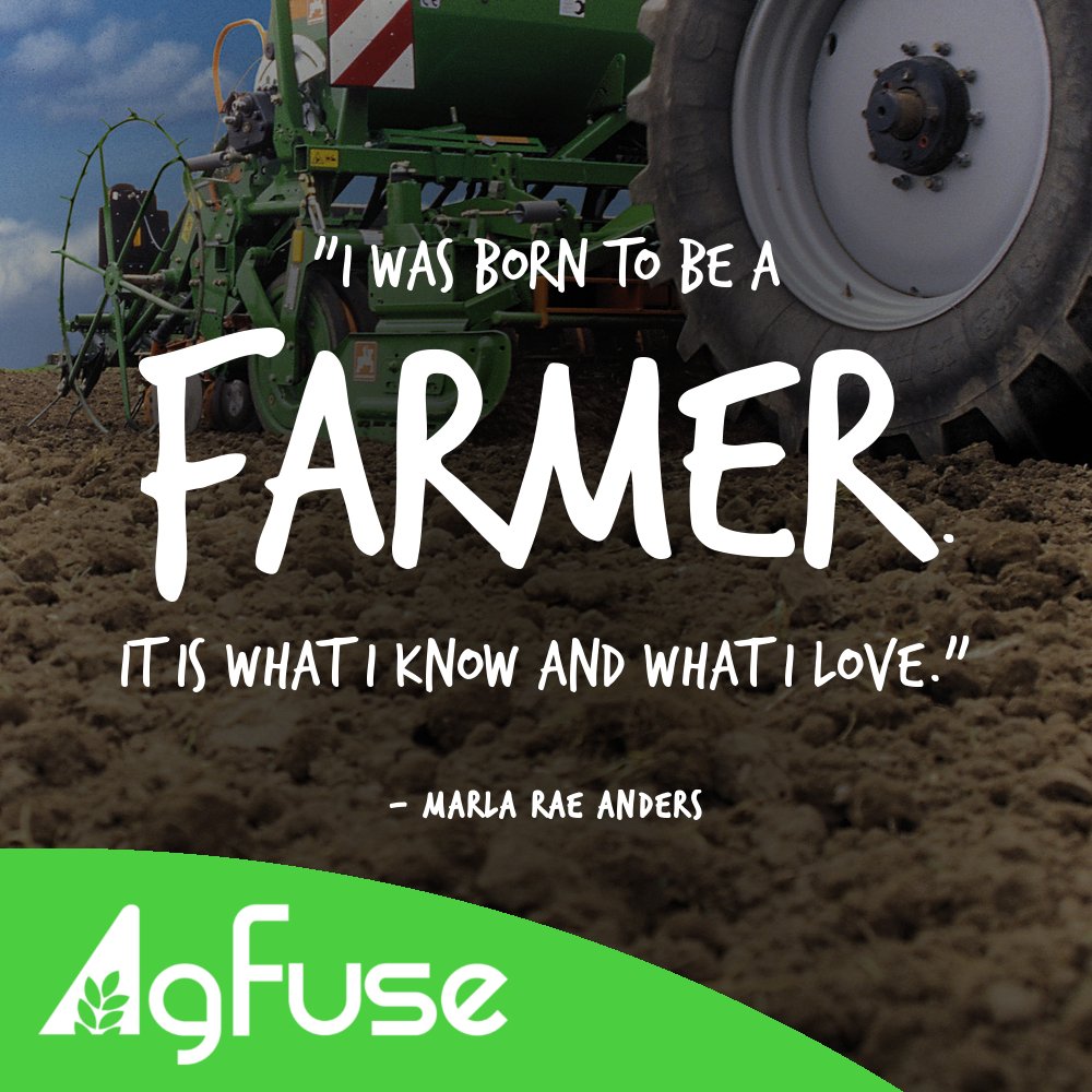 AgFuseNetwork's tweet photo. “I was born to be a farmer.” #Farm365 #Farming #Farmers #FarmLife #FarmerLife #FarmLove #FarmLifeBestLife #ItsAFarmThing #WhyIFarm https://t.co/amW3tbH4tu