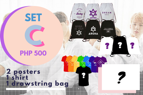AROHEARTPH's tweet photo. ⭐️ SET C ⭐️
PHP 500
2 Posters + 1 Shirt + Drawstring Bag
#ReadyGetSETGo https://t.co/3HYMRBkoTv