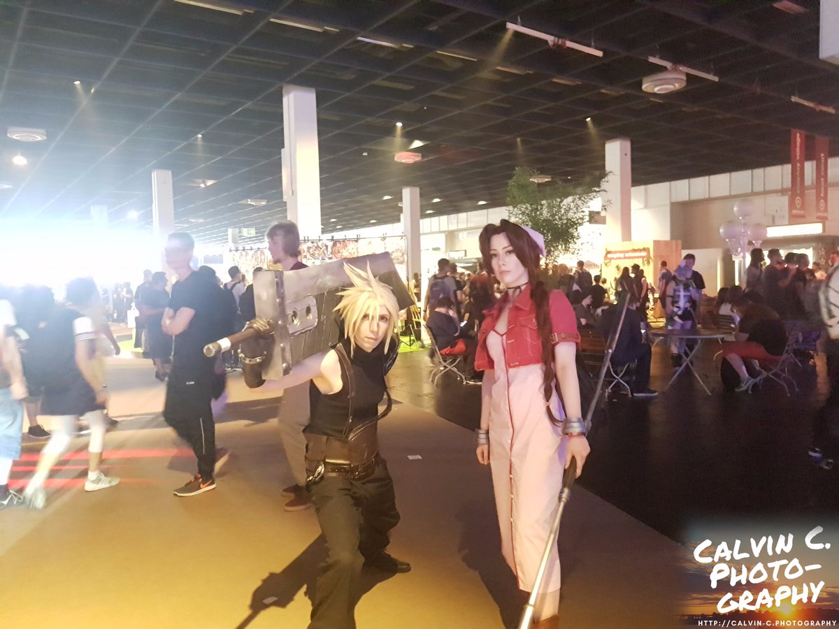calvin_thefreak's tweet photo. #Gamecom2017 #gamescom17 #gamescom #cosplay #finalfantasy
One of the Images I took at the @gamescom (Cosplay By IG: Sailorpancake & xanti) https://t.co/xWQh0X9EPk