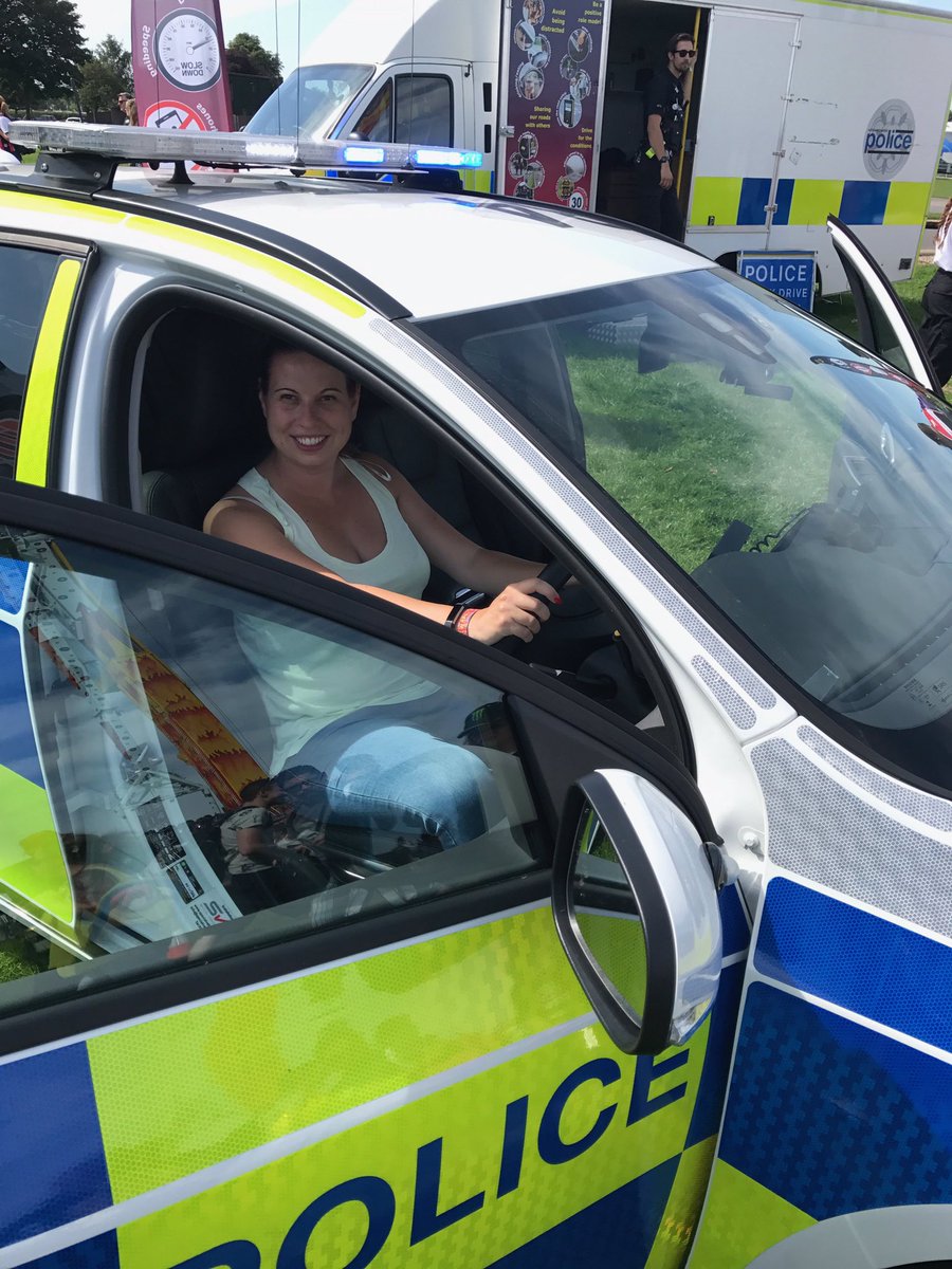 leannemaddison2's tweet photo. #MotoGp #britishGP @SilverstoneUK it's the sound of the police 👮😊 https://t.co/WviVYNDCb8