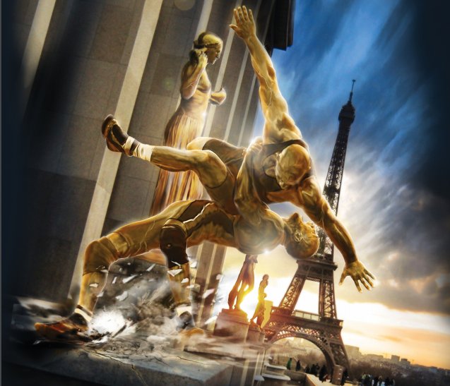 .<a href="/FlesselLaura/">Laura Flessel</a> sera à partir de 18h30 aux Championnats du monde de #Lutte2017 🤼‍♀️ à l'<a href="/AccorH_Arena/">AccorH_Arena</a>
#Parislutte2017 #TeamFrance