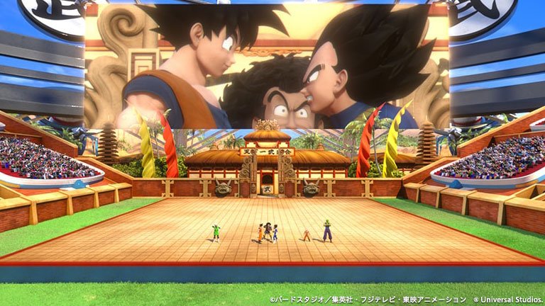 ユニバーサル スタジオ ジャパン公式 ドラゴンボールz ザ リアル 4 D 全世界で行われる予選を勝ち抜いた強者達が集結する 超天下一武道会 その模様を観戦中のあなたは 壮絶な空中戦に巻き込まれることになる T Co Uzwi2dj5eh Usj