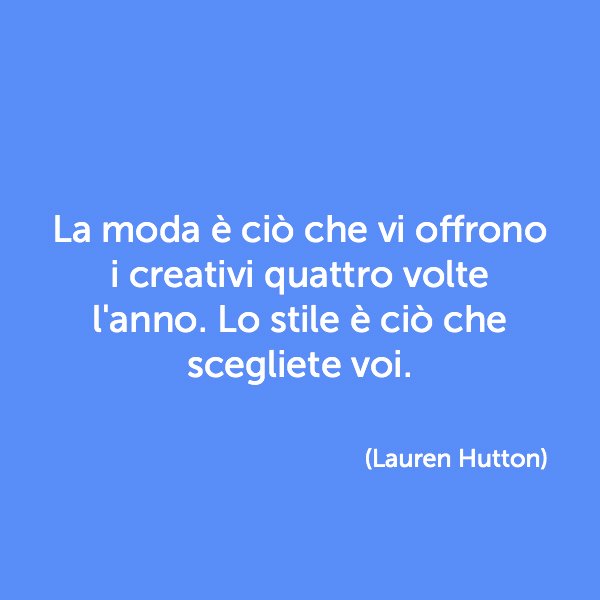 E tu di che #stile sei?

#Papèm #shopping #moda