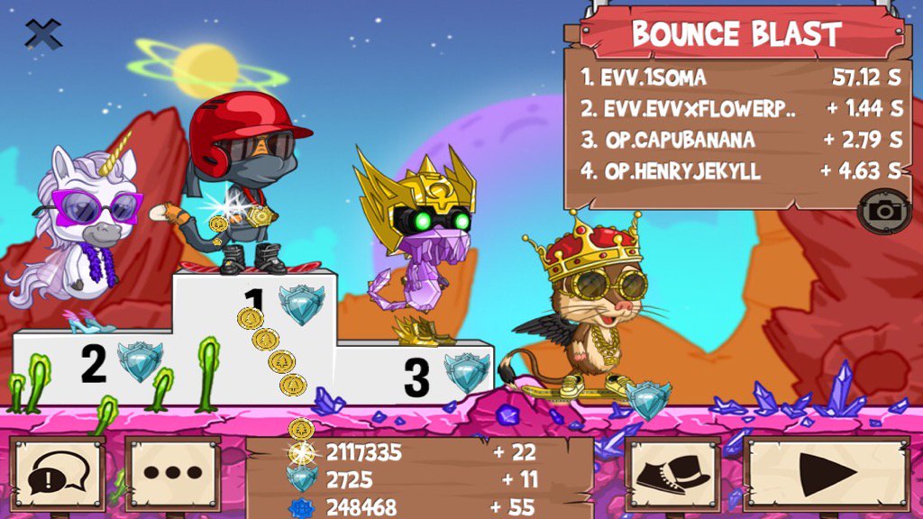 1SOMAx's tweet photo. Want to catch an L? #funrun2 #EVVXFLOWERPATCH #capubanana #HenryJekyll https://t.co/g5XFli14gt