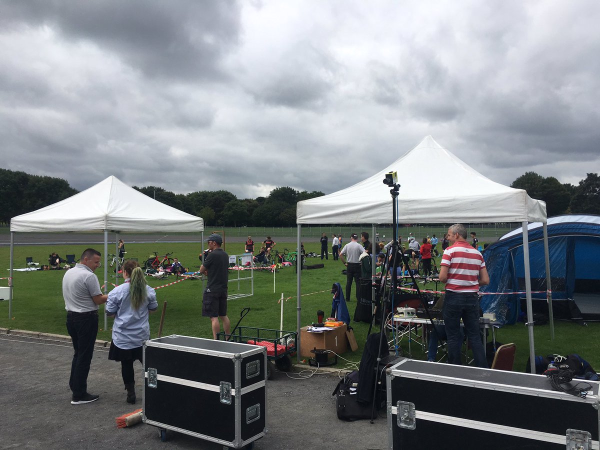 <a href="/TrackCyclingIre/">TrackCycling Ireland</a> national champs duty this weekend. More women competing than men in the pursuit and sprint today for the first time