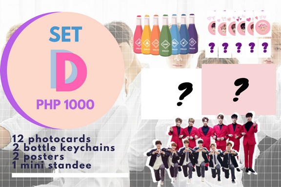 AROHEARTPH's tweet photo. ⭐️ SET D ⭐️
PHP 1000
12 Photocards + 2 Keychains + 2 Posters + 1 Mini Standee
#ReadyGetSETGo https://t.co/hDzZjG7HGk