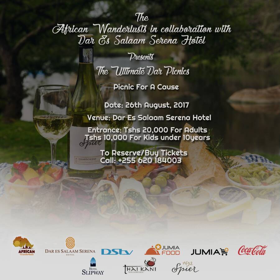 Tanganyikan's tweet photo. Big day.. all the best @ReneeEzra ๐ช #picnicforacause https://t.co/Z5RVf3NMKl