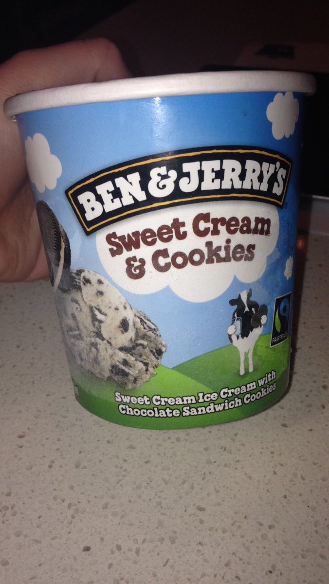 ethansmint's tweet photo. this ice cream is hard af https://t.co/W7Q7UAZ0qk