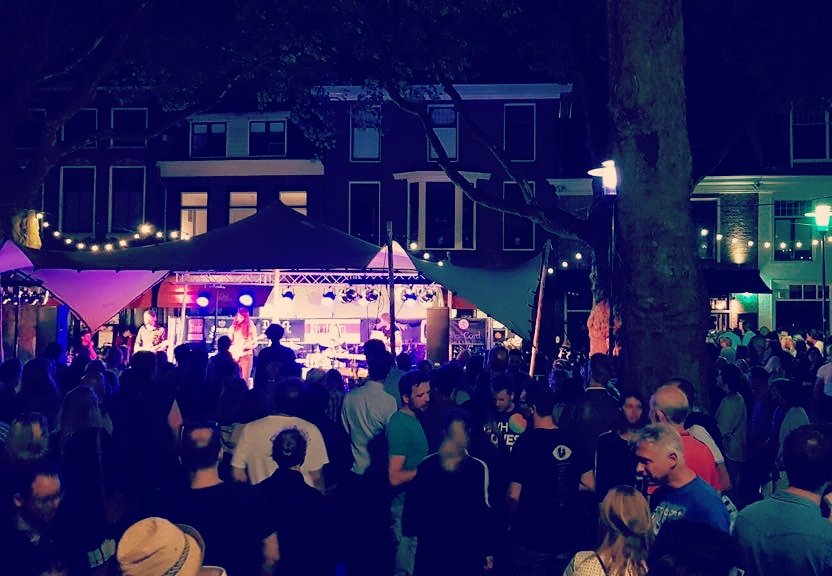 Dit was gister tijdens <a href="/jazzfestdelft/">Jazz Festival Delft</a> 
Nu onderweg naar Klein.Berlijn: Heerlen #kleinberlijn #klein #berlijn #heerlen