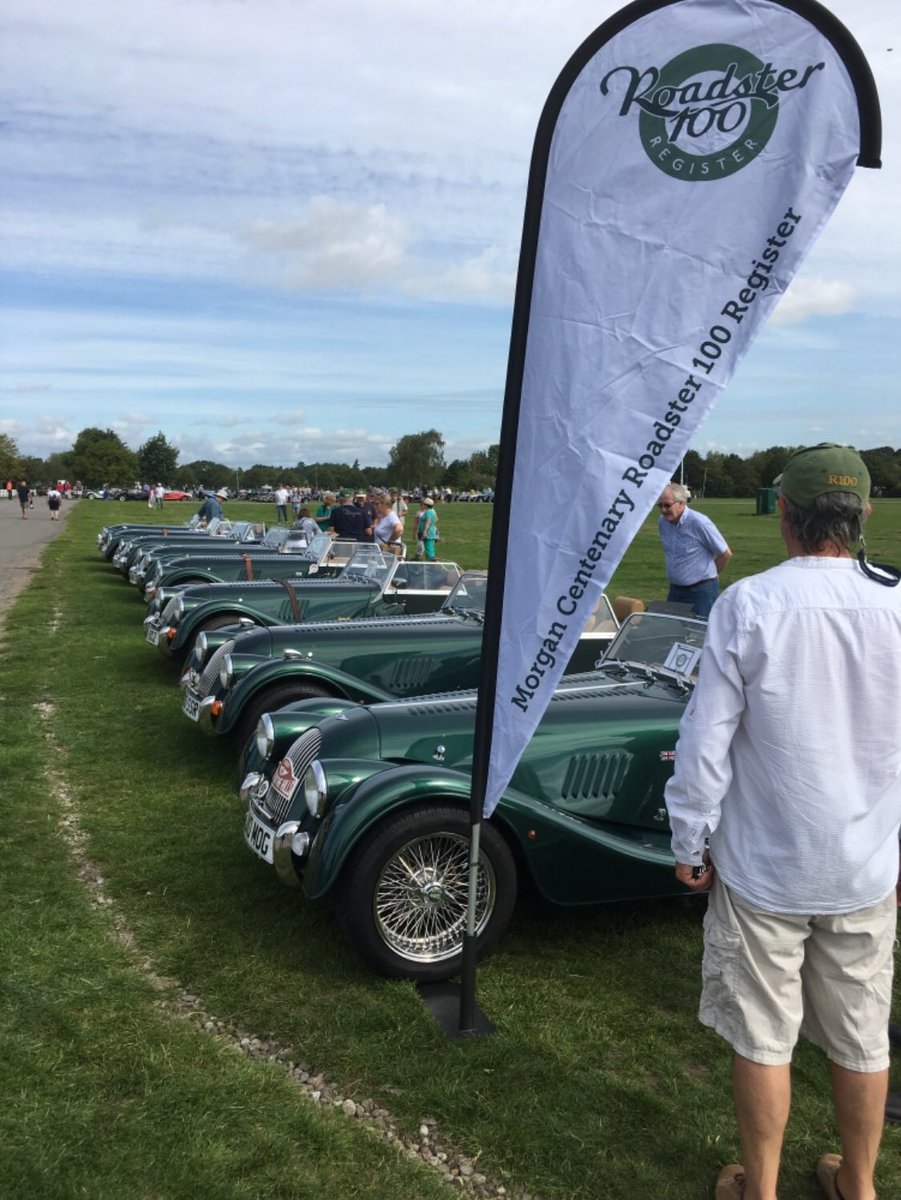 HCRlaw's tweet photo. The Roadsters 100 look amazing! #RFTH17 https://t.co/cE4NAaS5lZ